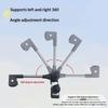 Stainless Steel Bicycle Umbrella Holder Electric Car Support Umbrella Rack Single Bike Seat Baby Stroller Sunshade Support