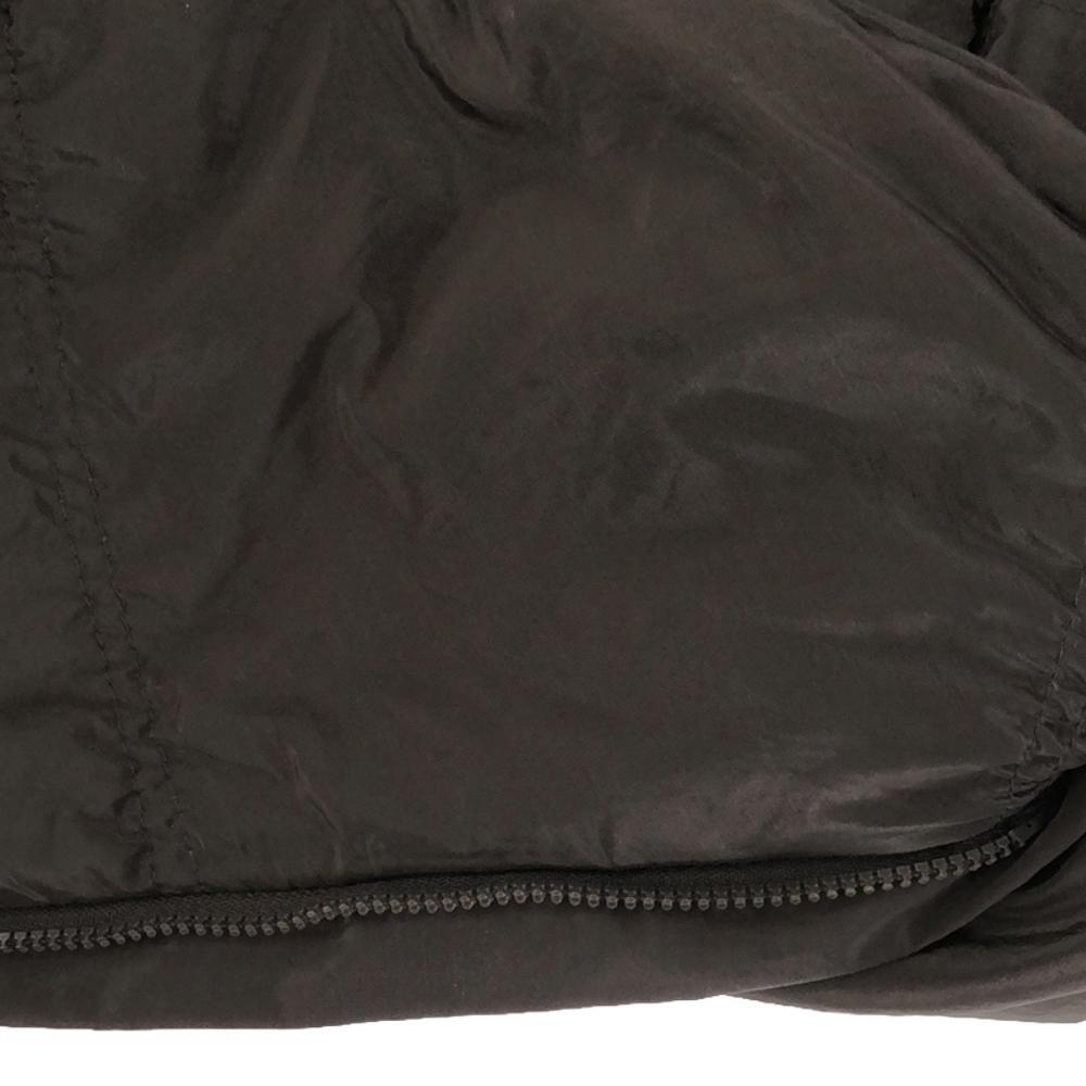 BALMAIN Shawl collar down coat M Brown Women Used