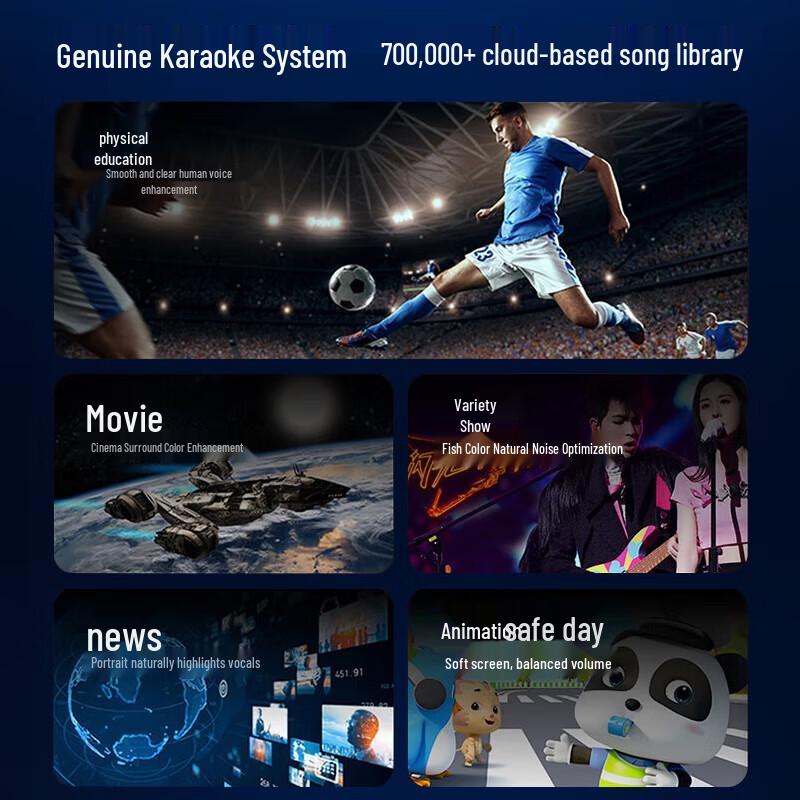 SAST Home KTV Karaoke Machine with 22-inch Display