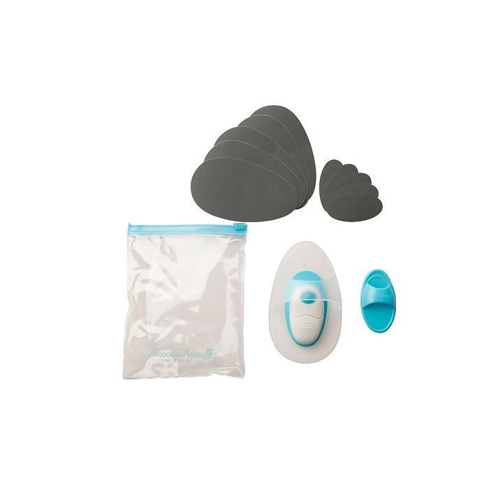 Smooth Vibe Vibrant Depilatory Glove Kit
