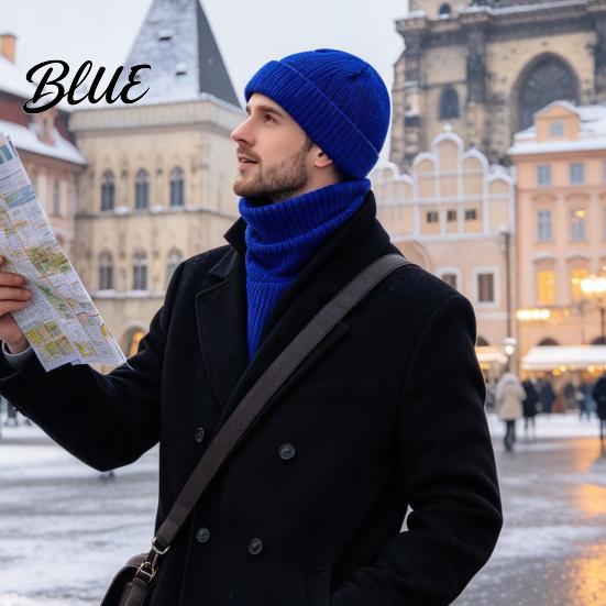 Casual Outdoor Autumn Hat Unisex Wool Knitted Hat Soft Color High Elastic Winter Solid Fisherman Hip Hop Style Windproof Fashionable Cap for