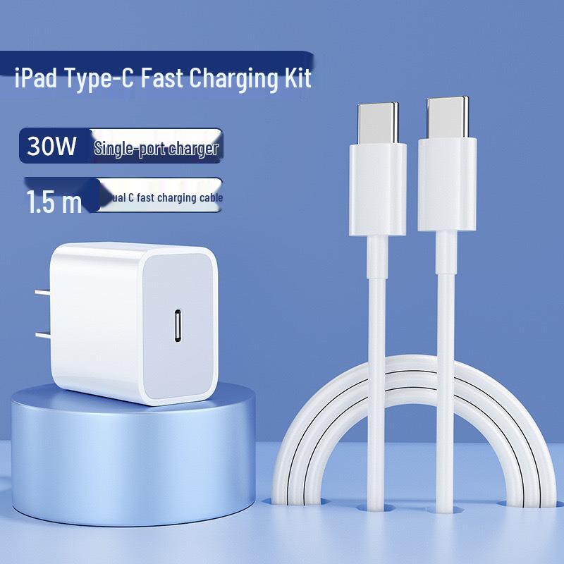 20W PD Charger for Apple: 3C Certified Universal Fast Charging Adapter