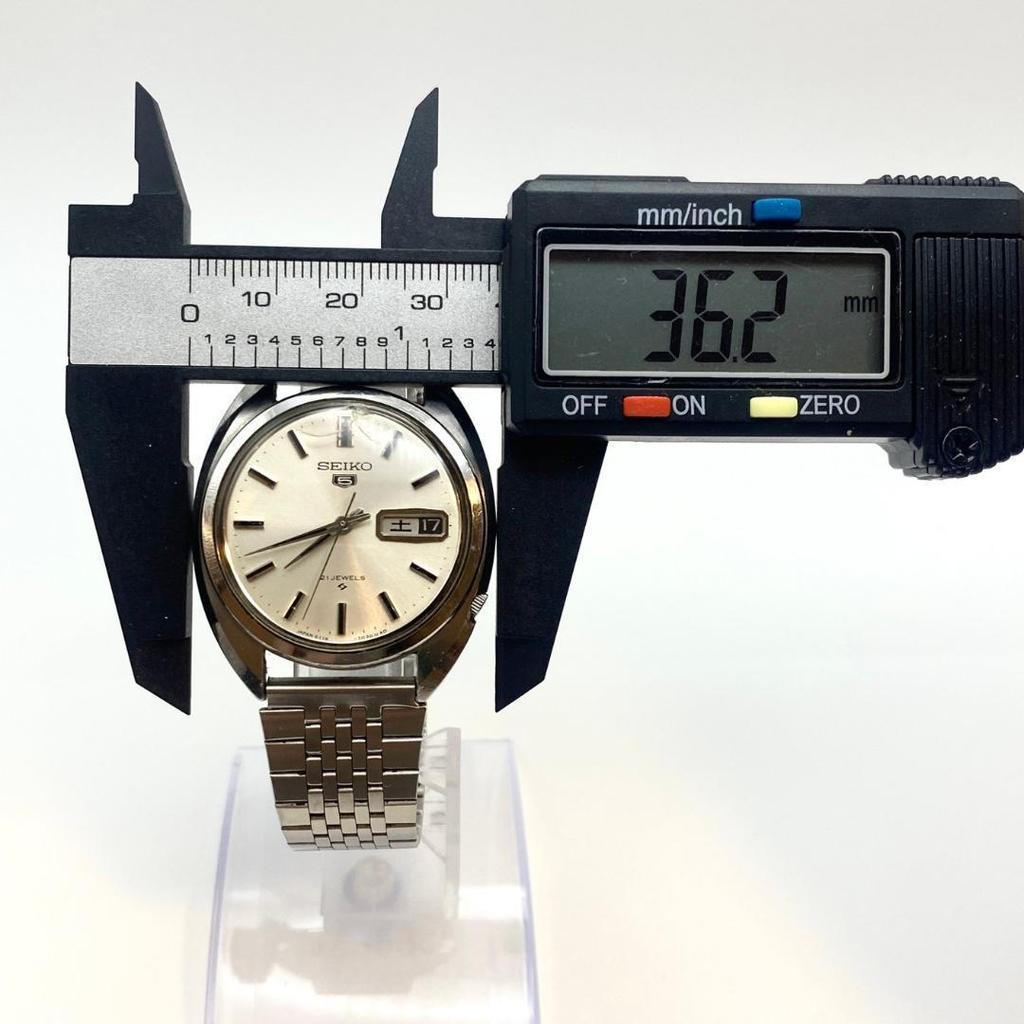 Used SEIKO Watch Working Condition 6119-7030 Automatic i506