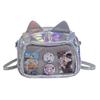 Japanese Kawaii Ita Bag for Women  New Transparent Backpack Large Capacity School Bag for JK Students