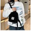 Damen Corduroy Rucksack Schüler Schultasche Reise Rucksack Mini Rucksack