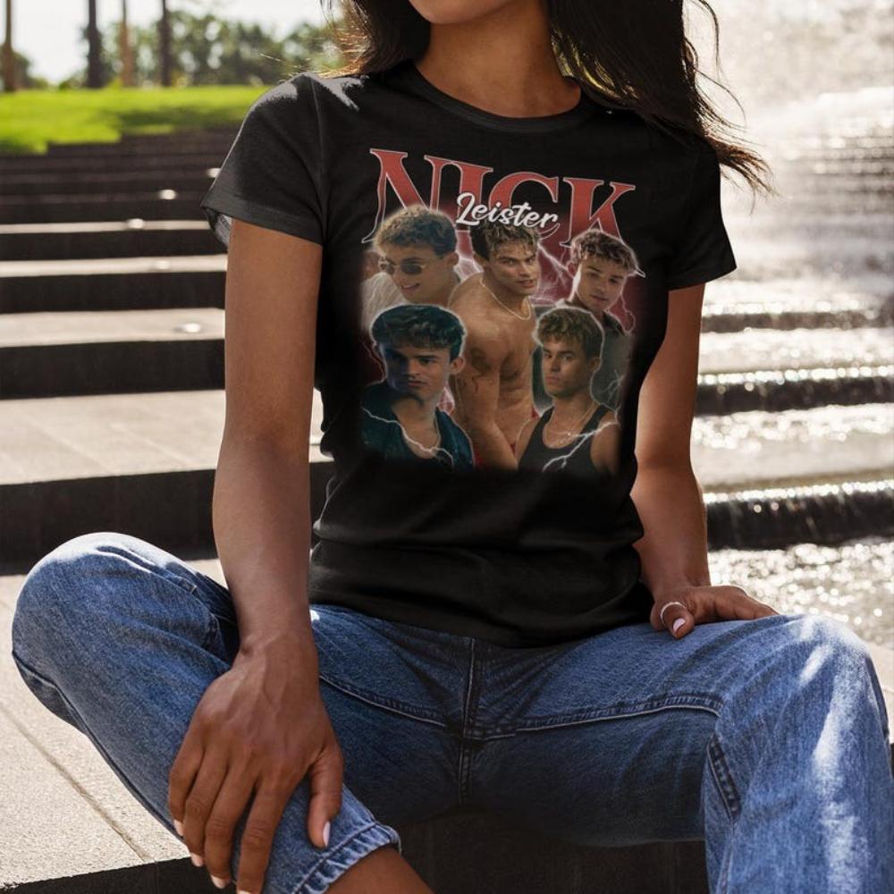 

Nick Leister Culpa Nuestra Vintage Movie TShirt My Fault Film Gabriel Guevara Nick Leister Fans Woman Man Cotton Graphic Tshirt 4XL