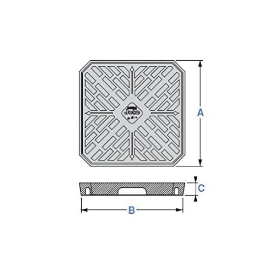 Joto Lattice Lid Lattice Lid JK-300