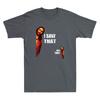 I Saw That, And That Funny Jesus Bible Christian Joke Quote Vintage Unisexs T-Shirt