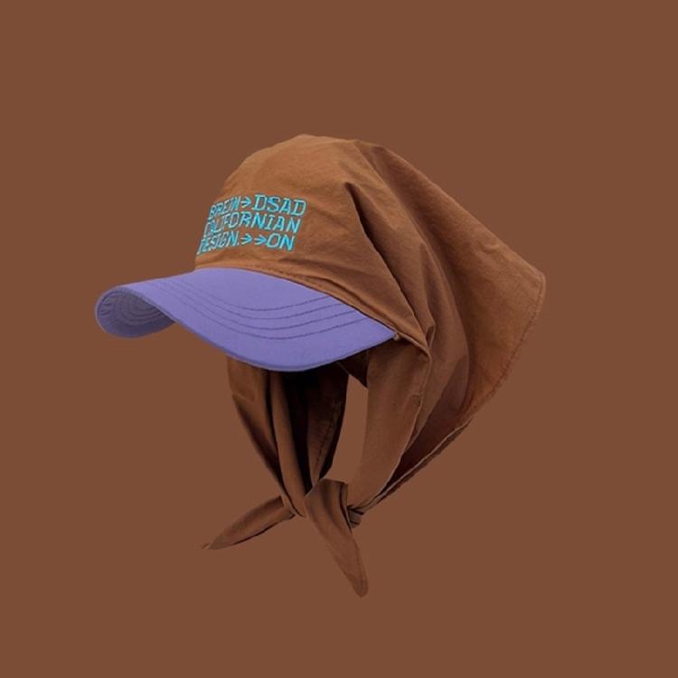 Summer Baseball Hat for Women Girls Embroidery Adjustable Hat Quick Drying