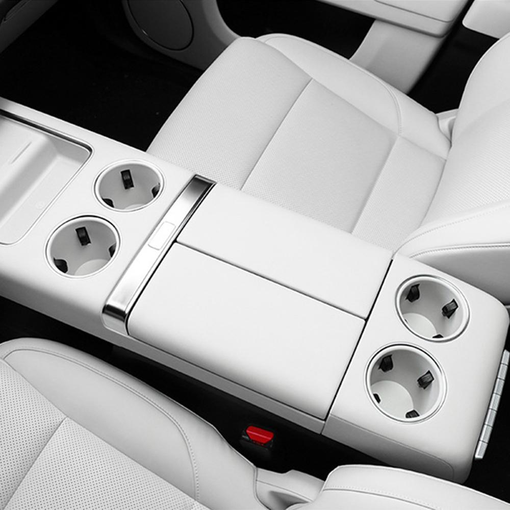 2pcs Front Car Center Control Coaster Cup Holders For Lixiang L9 L8 L7 L6 MEGA