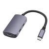 USB C To AR Glasses Adapter PD 100W Fast Charging 4K 60Hz Dual USB C AR Glasses   and Play Adapter Fit for   2