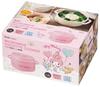 Skater Microwave Pot with Dishwasher 18cm Made in Sanrio My Melody Cocotte-Style Colander, Safe, 1600ml, Capacity, Japan, Design, MWCP2-A