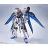 TAMASHII NATIONS METAL ROBOT Spirits Mobile Suit Gundam SEED DESTINY Strike Freedom ReCoordinate ca. 140 mm PVC ABS Druckguss gefertigt bemalt