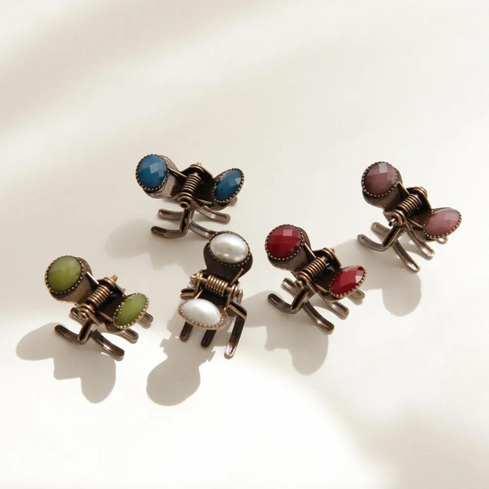 bydaisy Formica Antique Mini Point Hair Clip Bh0858 Indie Red