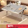 Adjustable Foldable Bed Laptop Desk with Drawer