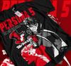 Persona 5, Goro Akechi, Shin Megami Tensei, Cadeau de Jeu, T-shirt Gaming, T-shirt Anime, T-shirt Manga, Cadeau pour Gamer, Cadeau pour Joueur en Ligne Jeu Vidéo