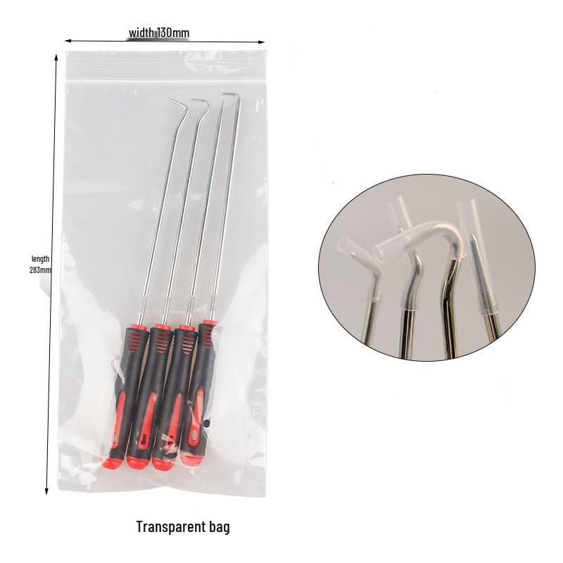 10-Piece Mini Oil Seal Hook Set for Tire and Auto Repair