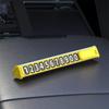 Temporary Parking Phone Number Plate for Cars Hidden Design 6 Numbers for Fast Contact Best for Apartments Office Garages