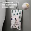 Portable Hanging Fabric Tissue Case Box Living Room Container Home Car Towel Napkin Papers Bag Holder Box Home Table Decoration