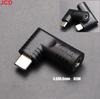 JCD 65W Laptop Power Charger Supply Adapter Connector USB Type-C Female To DC Male Jack Converter Plug For Lenovo HP DELL ASUS