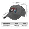 Mexican Catrina Sugar Skull Lady Denim Cap Casual Baseball Caps Adjustable Hat Summer Unisex Baseball Hats