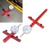 Hand Tool Table Saw Gauge Table Saw  Indicator 0.001in Accuracy Adjustable Machinery Tool Alignment System 0.01in To 1in