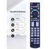 Hochwertige N2QAYB000715 Ersatzfernbedienung Geeignet für Pan Viera TV Kompatibel mit TX-L42DT50B TX-L42ET50E