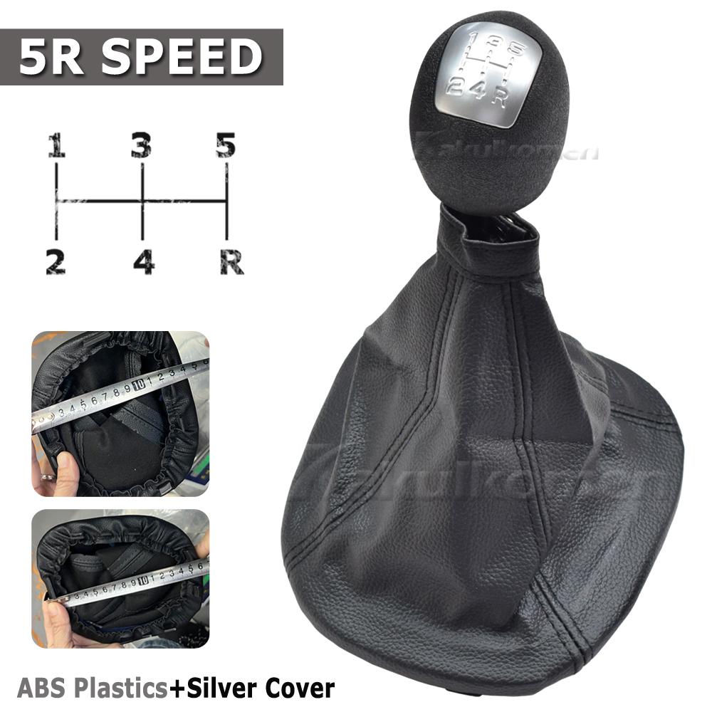 For IVECO DAILY 2006 2007 2008 2009 2010 2011 2012 2013 2014 2015 2016 2017 Car 5/6 Speed Gear Stick Shift Knob Leather Boot