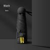 Ultra-Compact 40% off Sunshade and Rainproof Umbrella, Dual-Use Umbrella with Black Coating, Pocket-Sized Sun Umbrella, Mini Capsule Sun Protection