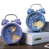 Cartoon Wecker Schlafzimmer Nachttisch Metallglocke Kleiner Wecker Kinder Liebliches Tiermuster Mit Nachtlicht Wecker