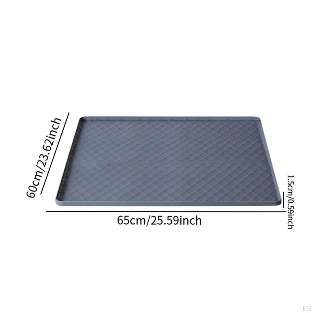 Covers for Washing Machine And , Mini Fridge Mat, Multi-purpose Leak Protection Mat