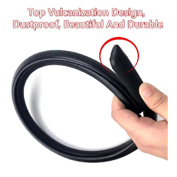 Car Door Seal Strip Rubber B Pillar Anti-Noise Dustproof For Toyota RAV4 Camry Corolla Harrier Venza Cross Frontlander CHR IZOA