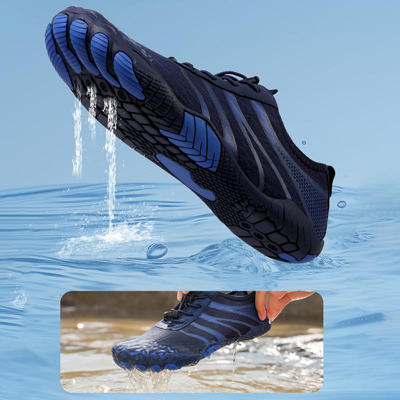 New Unisex Water Shoes Barefoot Beach Shoes Non Slip Breathable Gym Sneakers Quick Drying Outdoor Hiking Shoes for Water Sports
