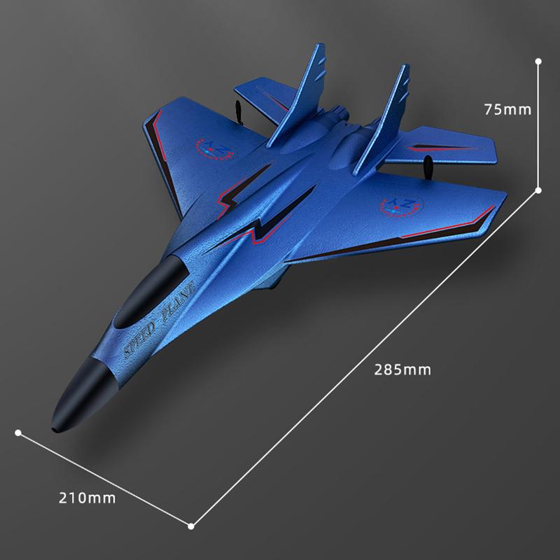 Rc Plane Remote Control Flying Model Glider Airplane Aircraft Foam Toys For Children Gifts