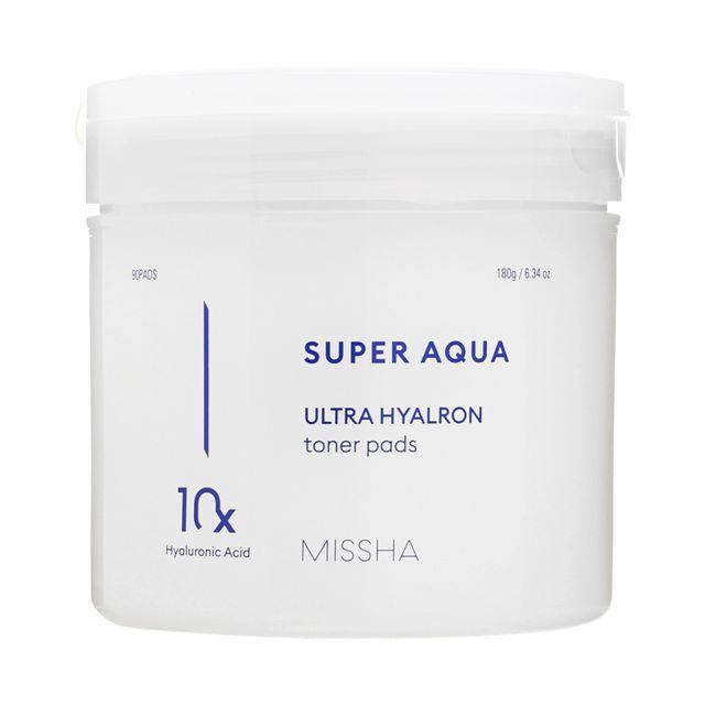 MISSHA - Super Aqua Ultra Hyalron Toner Pad 90 pads