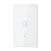 100 240V No Neutral & Neutral Wire 1/2/3/4 Gang Tuya WiFi Light Switch With RF433 Electric Wall Smart Touch Switch