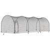 Baseball Batting Cage, Softball and Baseball Batting Cage Net and Frame, Practice Portable Cage Net with Carry Bag, Heavy Duty Enclosed Pitching Cage,