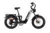 CYRUSHER  Kommoda 3.0 48V 250W Electric Bike with 7-Speed Shimano, 110KM Range, 150KG Payload - 20" Fat Tires, Hydraulic Disc Brakes