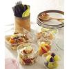 Iwaki Heat-Resistant Glass Storage Container Pink 4-Piece Set Pack Range PS-PRN-4P2