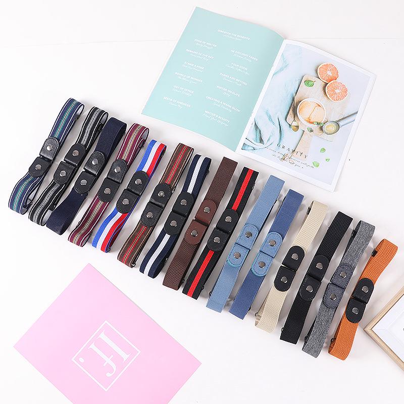 Trendy Invisible Stretch Elastic Waist Belt: Versatile Leather Fashion Accessory for Women.