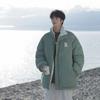 Corduroy Cotton Jacket for Men and Women, Winter Jacket for Korean Style Cotton Jacket for Thickened Couples
