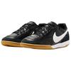 Nike Tiempo Streetgato Comfort Fit IC/IN Football Shoes Unisex Football Shoes Black White HQ7017-010