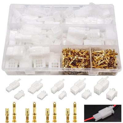Samcos Connector Kit Flat Terminal 2.8mm Male & Female Connection