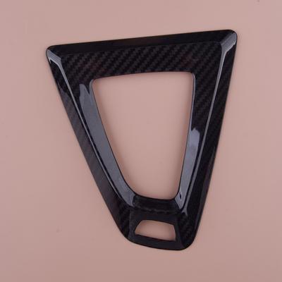 Mittelkonsolen-Schalthebel-Panel-Abdeckung Zierrahmen Schwarz Kohlefaser LHD Passend für BMW M3 M4 F80 F82 2014 2015 2016 2017 2018