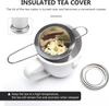 Stainless Steel Tea Infuser Mesh Filters Tea Strainer with Folding Handle Lid Hanging On Teapots Mug Cup To Steep Tea Coffee New