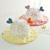 Baby Hat Summer Thin Sun Girl Baby Sunscreen Hat Princess Cute Fisherman Hat