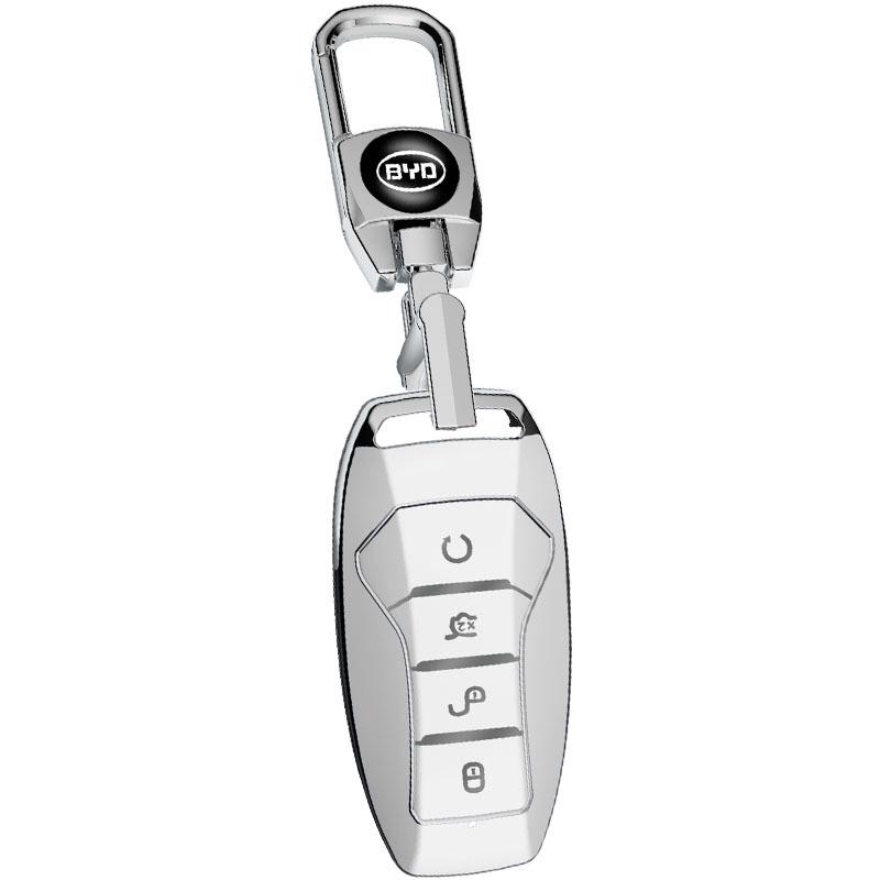 Compatible Key Cover for BYD Han EV, Tang DM/MAX, Song Pro, Qin PLUS, Yuan Models - Women’s Shell Buckle Bag