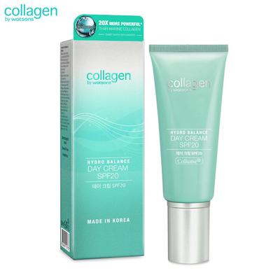 Collagen by Hydro Balance Day Cream SPF20 50 Ml.
