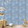 Blue Vintage Wooden Planks Wallpaper 50x1000