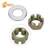 M MATI Column Steering Stem Pitman Arm for Yamaha YFZ450 2004-2013 RAPTOR 700/700R  YFM700/ YFM700R 2006-2012 5TG-23816-10-00